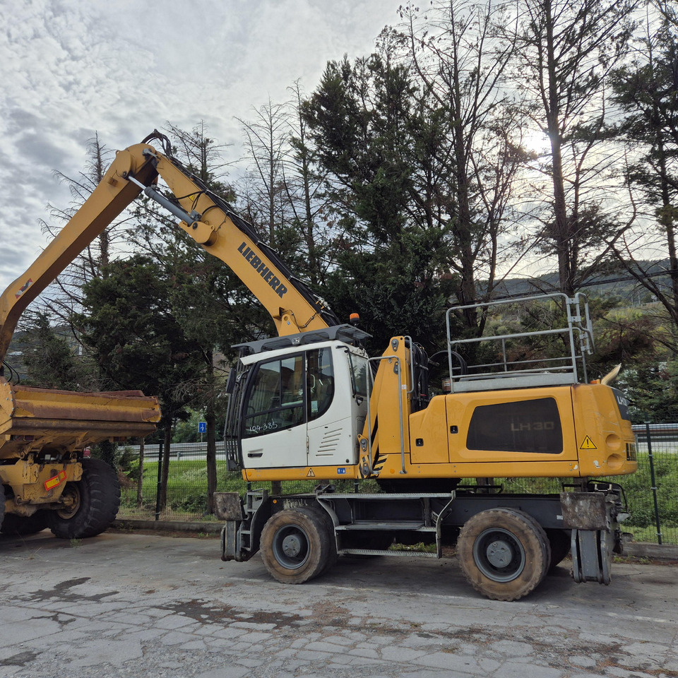 LIEBHERR LH30 (2018)11988 HORAS  - Pelle de manutention: photos 1 LIEBHERR LH30 (2018)11988 HORAS  - Pelle de manutention: photos 1