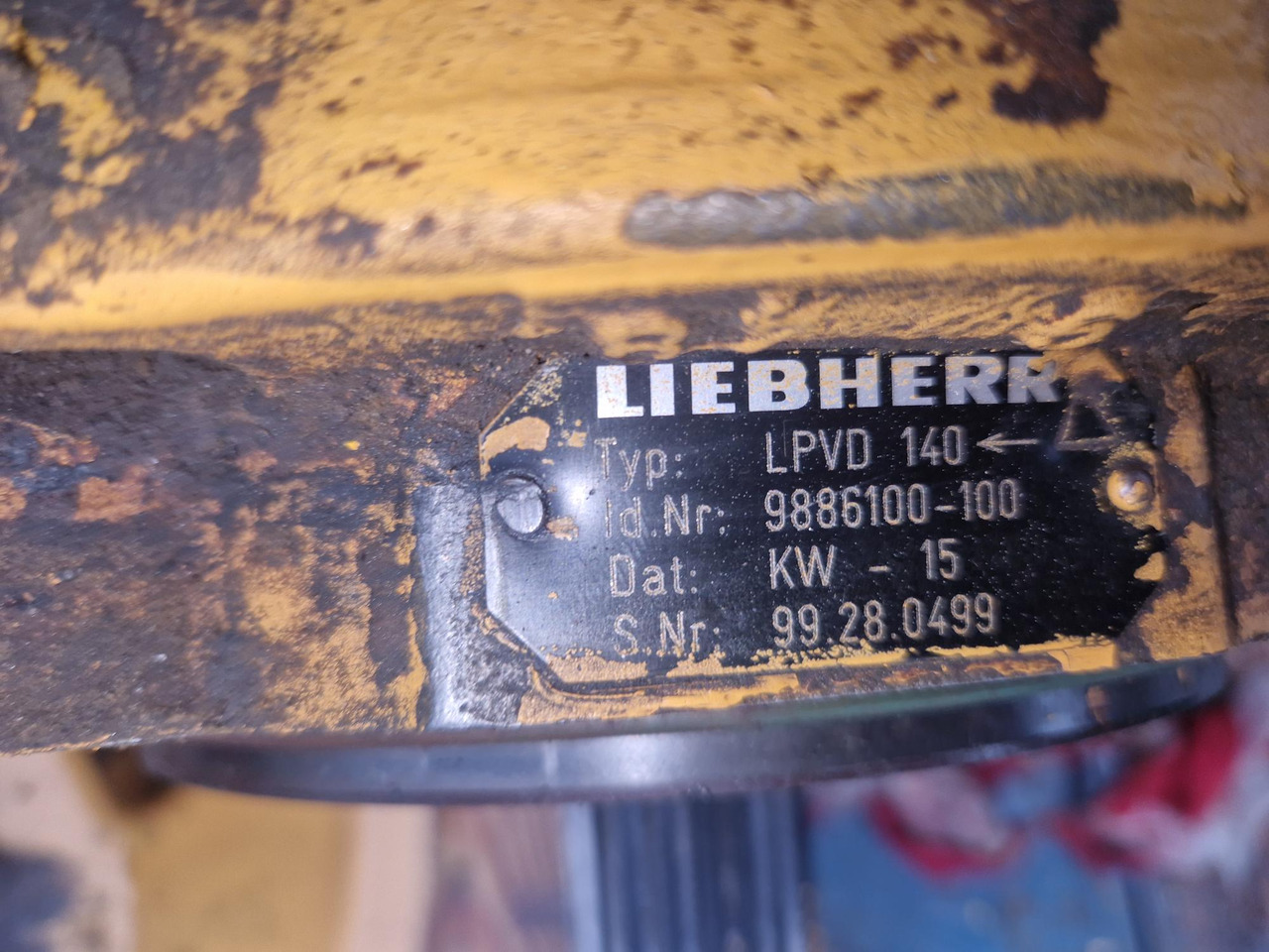 LIEBHERR LPVD140 - Pompe hydraulique pour Engins de chantier: photos 3 LIEBHERR LPVD140 - Pompe hydraulique pour Engins de chantier: photos 3
