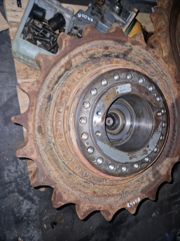 Mando final Liebherr R900B LI FAT350 P032 - Moteur de translation pour Engins de chantier: photos 2 Mando final Liebherr R900B LI FAT350 P032 - Moteur de translation pour Engins de chantier: photos 2