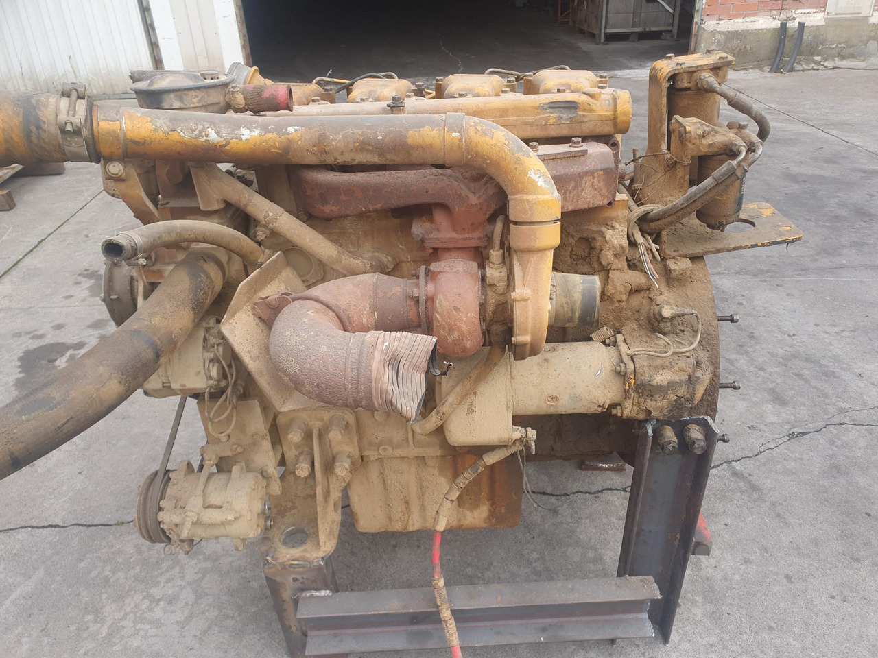 Motor Liebherr D924 Tie (132 kw) - Moteur pour Engins de chantier: photos 1 Motor Liebherr D924 Tie (132 kw) - Moteur pour Engins de chantier: photos 1