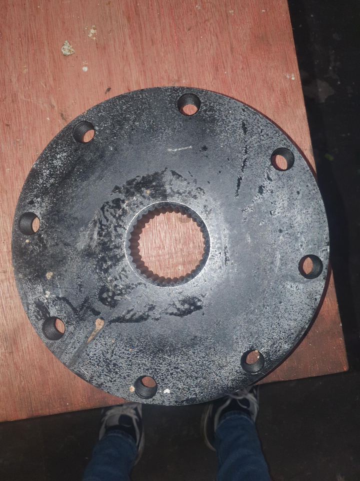 DAMPER DE GOMA 15337161 TEREX TR45 - Pièces de rechange pour Tombereau rigide: photos 1 DAMPER DE GOMA 15337161 TEREX TR45 - Pièces de rechange pour Tombereau rigide: photos 1