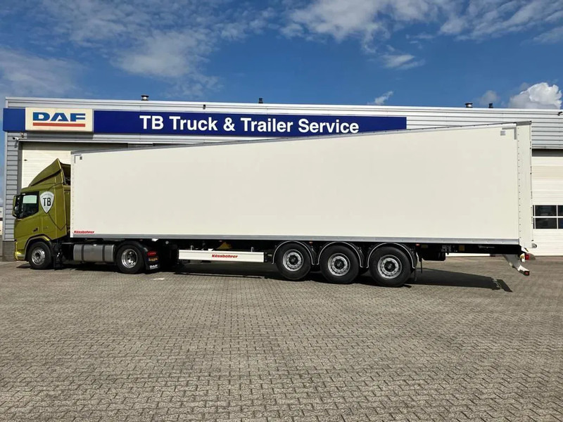 Kässbohrer SBT / 20 - 12 / 27 - Gesloten oplegger met 2x liftassen - Semi-remorque fourgon: photos 5 Kässbohrer SBT / 20 - 12 / 27 - Gesloten oplegger met 2x liftassen - Semi-remorque fourgon: photos 5