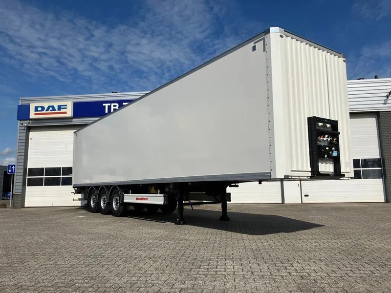 Kässbohrer SBT / 20 - 12 / 27 - Gesloten oplegger met 2x liftassen - Semi-remorque fourgon: photos 5 Kässbohrer SBT / 20 - 12 / 27 - Gesloten oplegger met 2x liftassen - Semi-remorque fourgon: photos 5