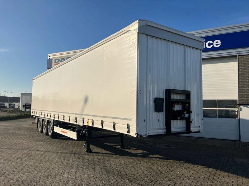 Kässbohrer SCS X / 90 - 12 / 27 Schuifzeilen met twee liftassen en hefdak 500mm - Semi-remorque rideaux coulissants: photos 2 Kässbohrer SCS X / 90 - 12 / 27 Schuifzeilen met twee liftassen en hefdak 500mm - Semi-remorque rideaux coulissants: photos 2