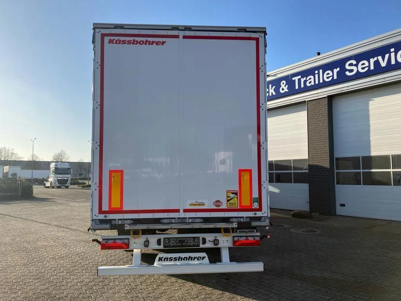 Semi-remorque rideaux coulissants neuf Kässbohrer SCS X / 90 - 12 /27 met hefdak en twee liftassen: photos 8