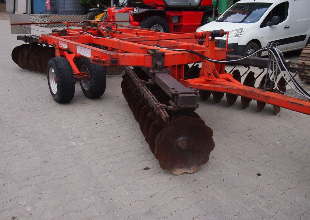 Brona talerzowa GOLZ 5m - Cover crop: photos 4 Brona talerzowa GOLZ 5m - Cover crop: photos 4