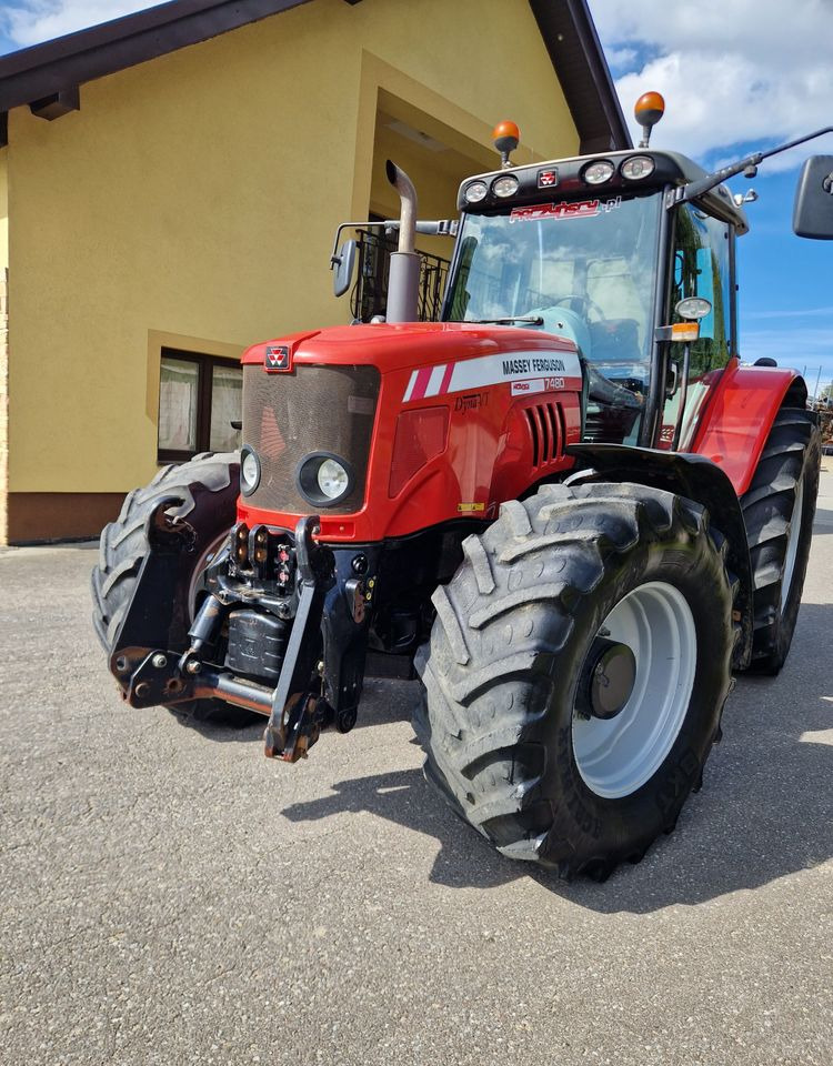 Ciągnik Massey Ferguson MF 7480 TV 2008 Massey Ferguson 7480 Dyna-TV - Tracteur agricole: photos 3 Ciągnik Massey Ferguson MF 7480 TV 2008 Massey Ferguson 7480 Dyna-TV - Tracteur agricole: photos 3