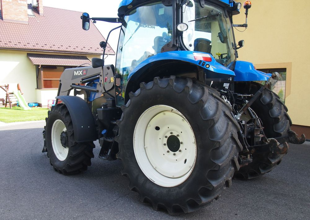 Ciągnik New Holland NH T6.140 2016 New Holland z Ładowaczem czołowym TUR - Tracteur agricole: photos 4 Ciągnik New Holland NH T6.140 2016 New Holland z Ładowaczem czołowym TUR - Tracteur agricole: photos 4