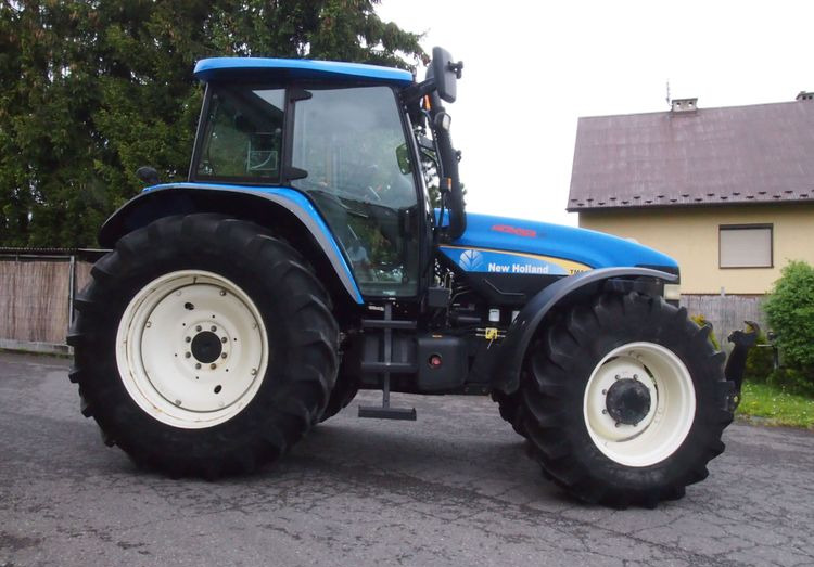 Ciągnik New Holland TM 140 2004 Przedni TUZ - Tracteur agricole: photos 4 Ciągnik New Holland TM 140 2004 Przedni TUZ - Tracteur agricole: photos 4