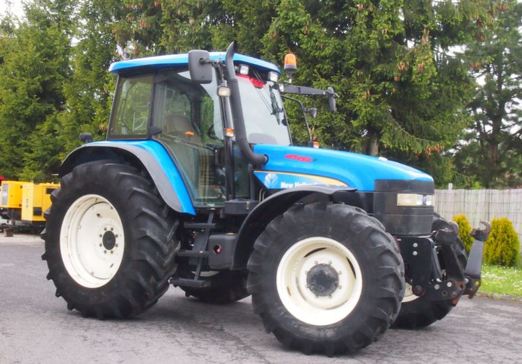 Ciągnik New Holland TM 140 2004 Przedni TUZ - Tracteur agricole: photos 1 Ciągnik New Holland TM 140 2004 Przedni TUZ - Tracteur agricole: photos 1