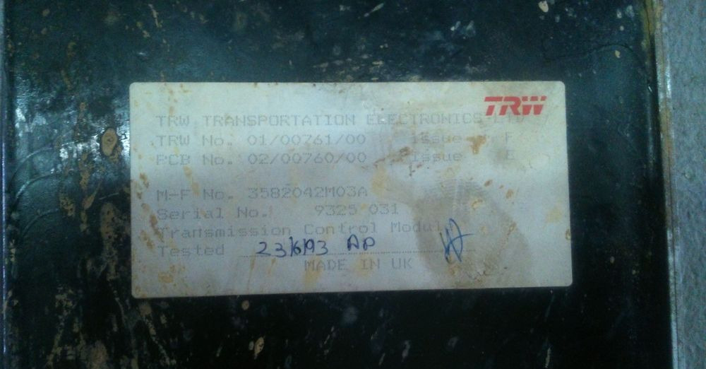 Części do Ciągnika Massey Ferguson MF 3000, 6300 MODUŁ STERUJĄCY SKRZYNI BIEGÓW AUTOTRONIC 1 MASSEY FERGUSON - Bloc de gestion pour Machine agricole: photos 2 Części do Ciągnika Massey Ferguson MF 3000, 6300 MODUŁ STERUJĄCY SKRZYNI BIEGÓW AUTOTRONIC 1 MASSEY FERGUSON - Bloc de gestion pour Machine agricole: photos 2