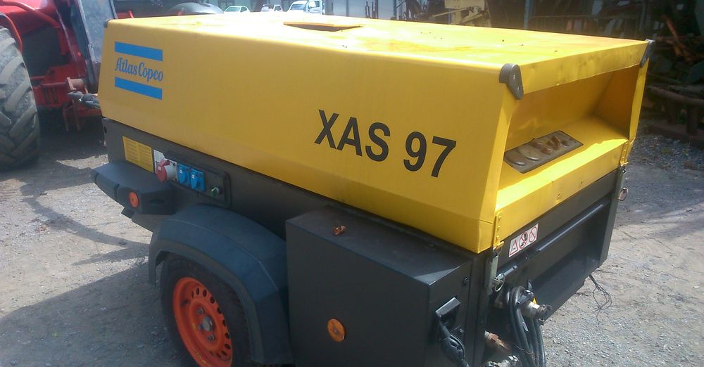 Kompresor Atlas Copco Atlas copco XAS 97 2015 Kompresor sprężarka śrubowa+ agregat prądotwórczy 12KVA - Compresseur d'air: photos 3 Kompresor Atlas Copco Atlas copco XAS 97 2015 Kompresor sprężarka śrubowa+ agregat prądotwórczy 12KVA - Compresseur d'air: photos 3