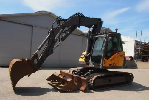 Koparka gąsienicowa Mecalac MC 714 2009 Koparka Mecalac - Pelle sur chenille: photos 4 Koparka gąsienicowa Mecalac MC 714 2009 Koparka Mecalac - Pelle sur chenille: photos 4