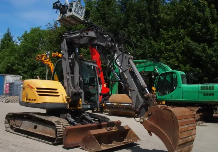 Koparka gąsienicowa Mecalac MC 714 2009 Koparka Mecalac - Pelle sur chenille: photos 2 Koparka gąsienicowa Mecalac MC 714 2009 Koparka Mecalac - Pelle sur chenille: photos 2