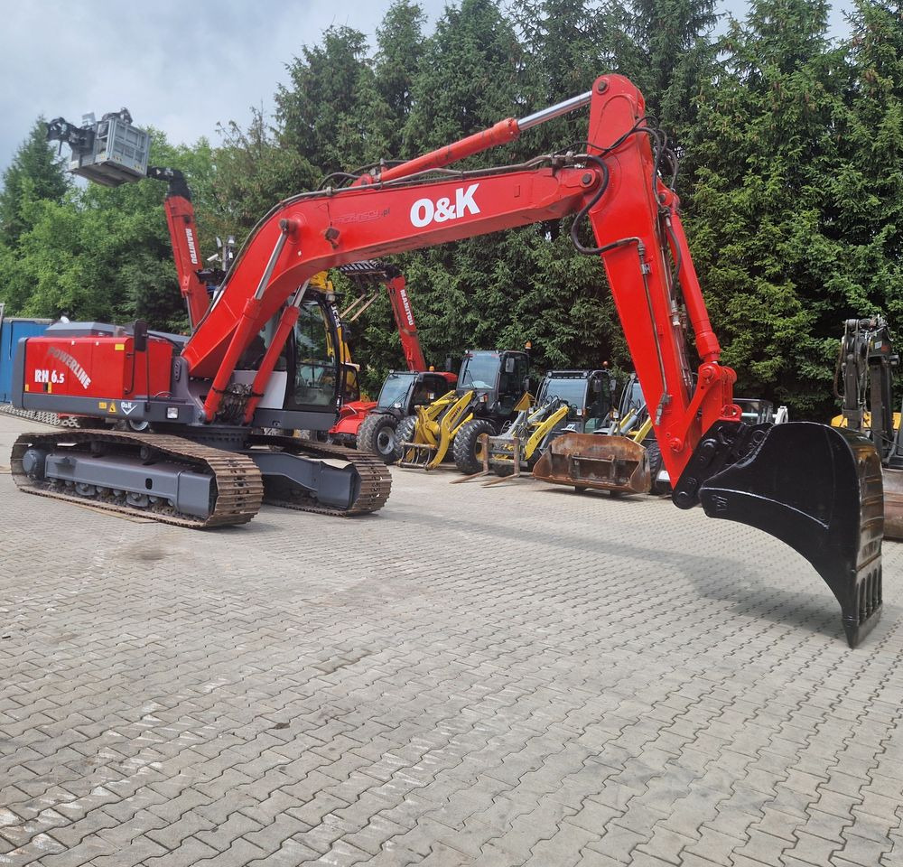 Koparka gąsienicowa O&K RH6,5 2003 Koparka gąsienicowa O&K - Pelle sur chenille: photos 5 Koparka gąsienicowa O&K RH6,5 2003 Koparka gąsienicowa O&K - Pelle sur chenille: photos 5