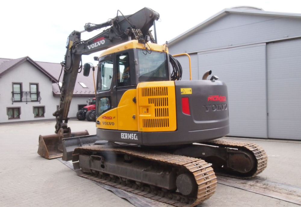 Koparka gąsienicowa Volvo ECR145D 2010 KOPARKA VOLVO - Pelle sur chenille: photos 5 Koparka gąsienicowa Volvo ECR145D 2010 KOPARKA VOLVO - Pelle sur chenille: photos 5