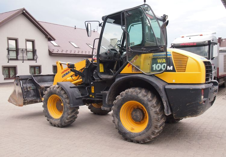 Ładowarka Komatsu WA100-6 2012 Ładowarka Komatsu WA 100-6 - Chargeuse sur pneus: photos 5 Ładowarka Komatsu WA100-6 2012 Ładowarka Komatsu WA 100-6 - Chargeuse sur pneus: photos 5