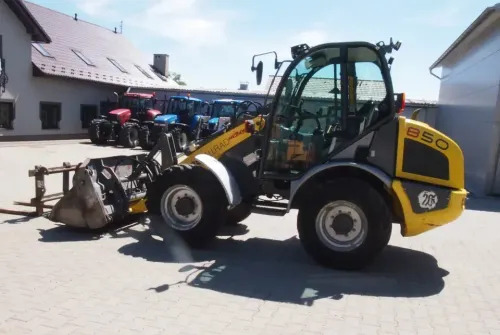 Ładowarka Kramer 850 2014 Ładowarka KRAMER - Chargeuse sur pneus: photos 4 Ładowarka Kramer 850 2014 Ładowarka KRAMER - Chargeuse sur pneus: photos 4