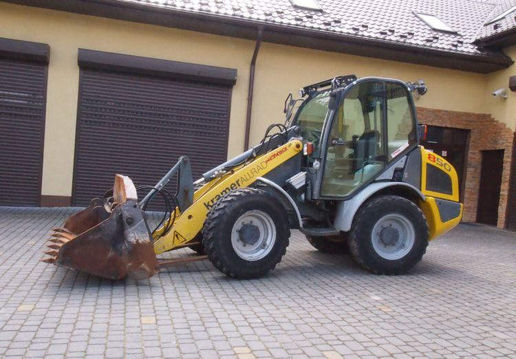 Ładowarka Wacker 346 2014 Ładowarka Kramer-Wacker 850 - Chargeuse sur pneus: photos 2 Ładowarka Wacker 346 2014 Ładowarka Kramer-Wacker 850 - Chargeuse sur pneus: photos 2