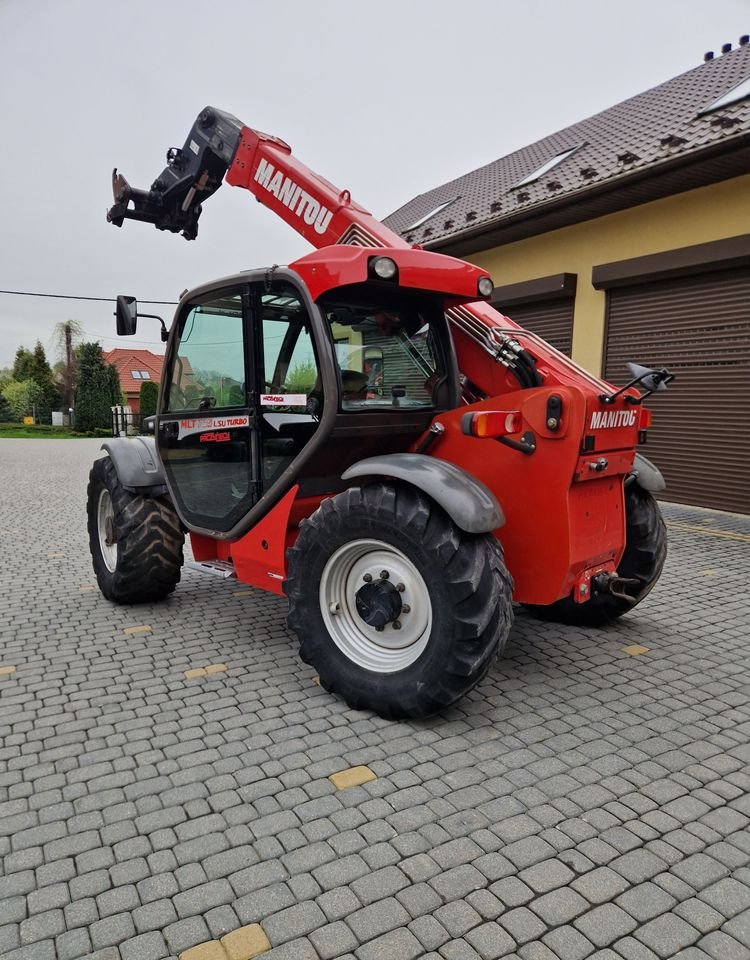 Ładowarka teleskopowa Manitou MLT 735-120 LSU 2012 Ładowarka teleskopowa Manitou MLT 735-120 LSU - Chariot télescopique: photos 3 Ładowarka teleskopowa Manitou MLT 735-120 LSU 2012 Ładowarka teleskopowa Manitou MLT 735-120 LSU - Chariot télescopique: photos 3