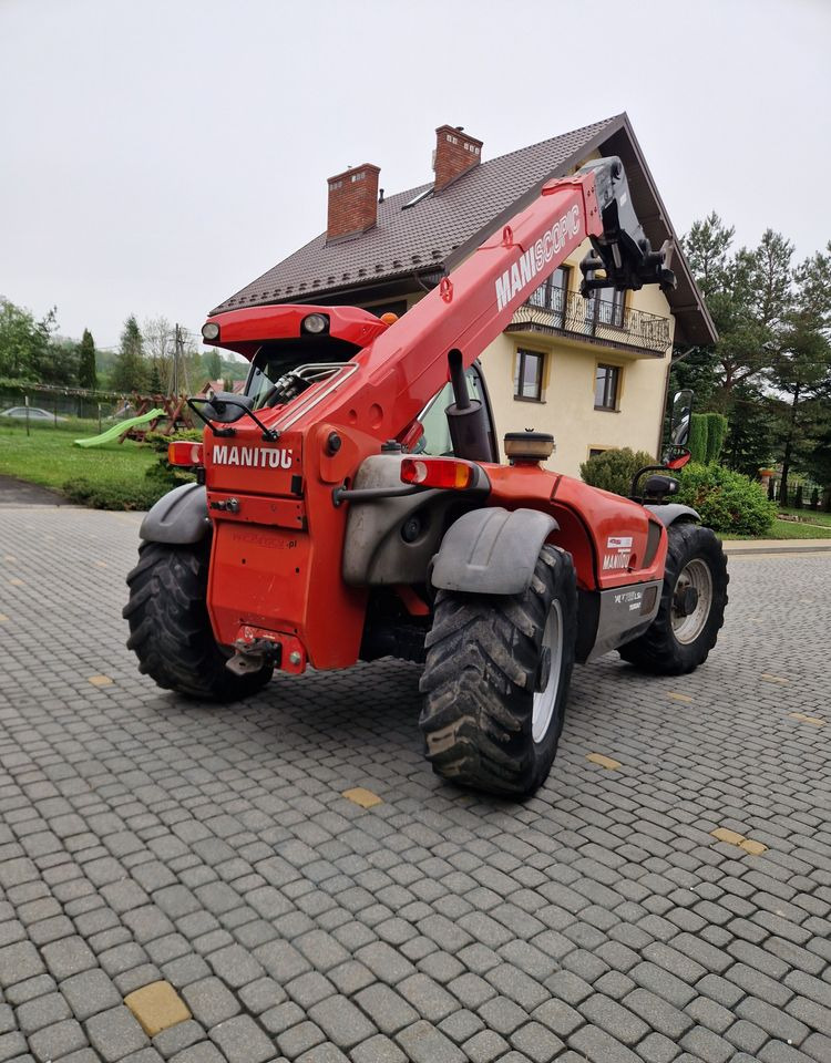 Ładowarka teleskopowa Manitou MLT 735-120 LSU 2012 Ładowarka teleskopowa Manitou MLT 735-120 LSU - Chariot télescopique: photos 5 Ładowarka teleskopowa Manitou MLT 735-120 LSU 2012 Ładowarka teleskopowa Manitou MLT 735-120 LSU - Chariot télescopique: photos 5