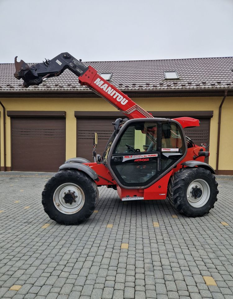 Ładowarka teleskopowa Manitou MLT 735-120 LSU 2012 Ładowarka teleskopowa Manitou MLT 735-120 LSU - Chariot télescopique: photos 2 Ładowarka teleskopowa Manitou MLT 735-120 LSU 2012 Ładowarka teleskopowa Manitou MLT 735-120 LSU - Chariot télescopique: photos 2