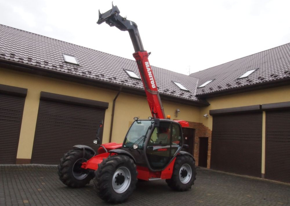 Ładowarka teleskopowa Manitou MLT 735-120LSU 2012 Manitou Silnik Mercedes - Chariot télescopique: photos 2 Ładowarka teleskopowa Manitou MLT 735-120LSU 2012 Manitou Silnik Mercedes - Chariot télescopique: photos 2
