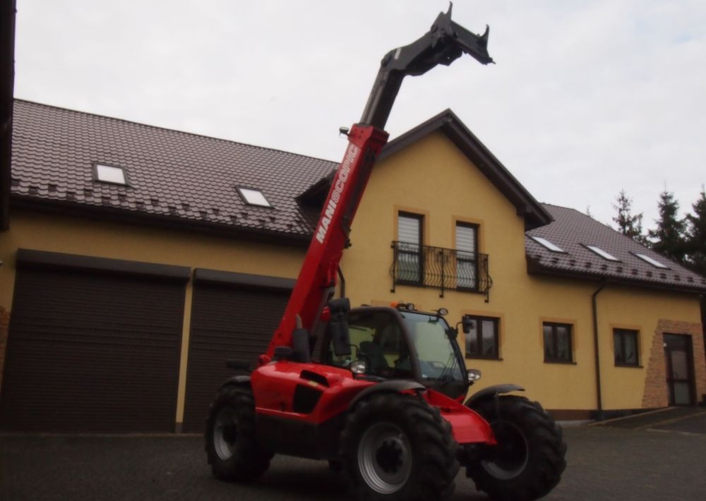Ładowarka teleskopowa Manitou MLT 735-120LSU 2012 Manitou Silnik Mercedes - Chariot télescopique: photos 5 Ładowarka teleskopowa Manitou MLT 735-120LSU 2012 Manitou Silnik Mercedes - Chariot télescopique: photos 5