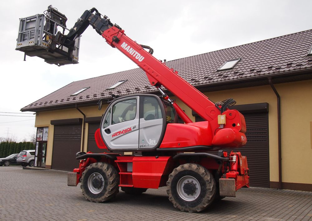 Ładowarka teleskopowa Manitou MRT 2150 Privilege MANITOU ważne UDT - Chariot télescopique: photos 3 Ładowarka teleskopowa Manitou MRT 2150 Privilege MANITOU ważne UDT - Chariot télescopique: photos 3