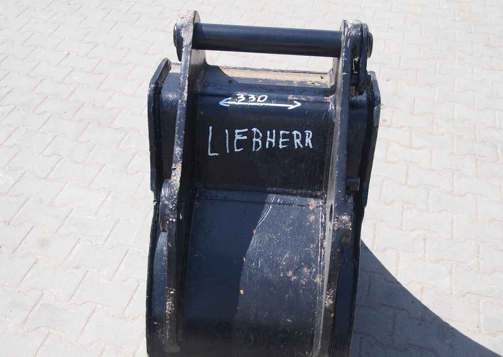 Łyżka do koparki Liebherr Liebherr 650 Łyżka Liebherr 650 - Godet pour pelle: photos 2 Łyżka do koparki Liebherr Liebherr 650 Łyżka Liebherr 650 - Godet pour pelle: photos 2