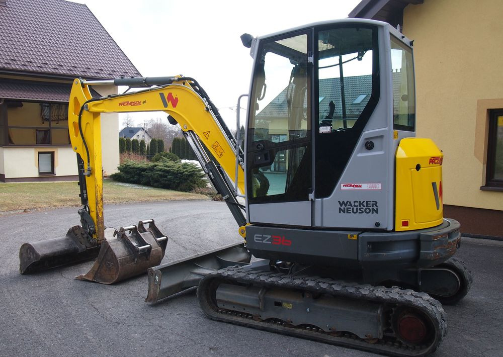 Mini pelle Minikoparka Wacker Neuson EZ36 2018 Minikoparka Wacker Neuson: photos 7