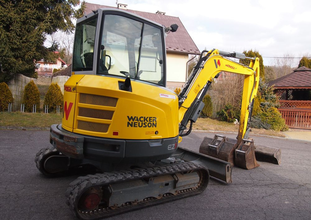 Minikoparka Wacker Neuson EZ36 2018 Minikoparka Wacker Neuson - Mini pelle: photos 2 Minikoparka Wacker Neuson EZ36 2018 Minikoparka Wacker Neuson - Mini pelle: photos 2