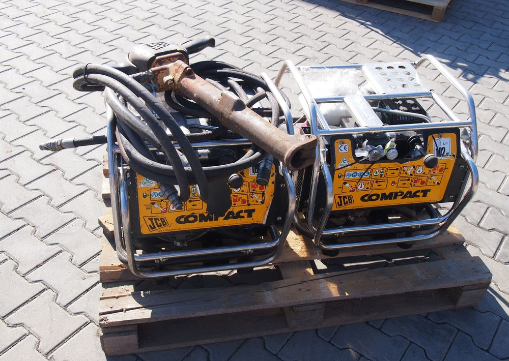 Młot hydraulczny wyburzeniowy JCB COMPACT 2010 Agregat hydrauliczny do młota wyburzeniowego JCB - Matériel de chantier: photos 4 Młot hydraulczny wyburzeniowy JCB COMPACT 2010 Agregat hydrauliczny do młota wyburzeniowego JCB - Matériel de chantier: photos 4
