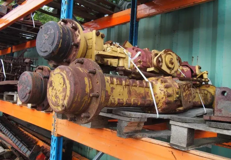 Most Axle 172 97 Schaeff SKL HML 30 32 20, Liebherr - Essieu et pièces pour Engins de chantier: photos 1 Most Axle 172 97 Schaeff SKL HML 30 32 20, Liebherr - Essieu et pièces pour Engins de chantier: photos 1