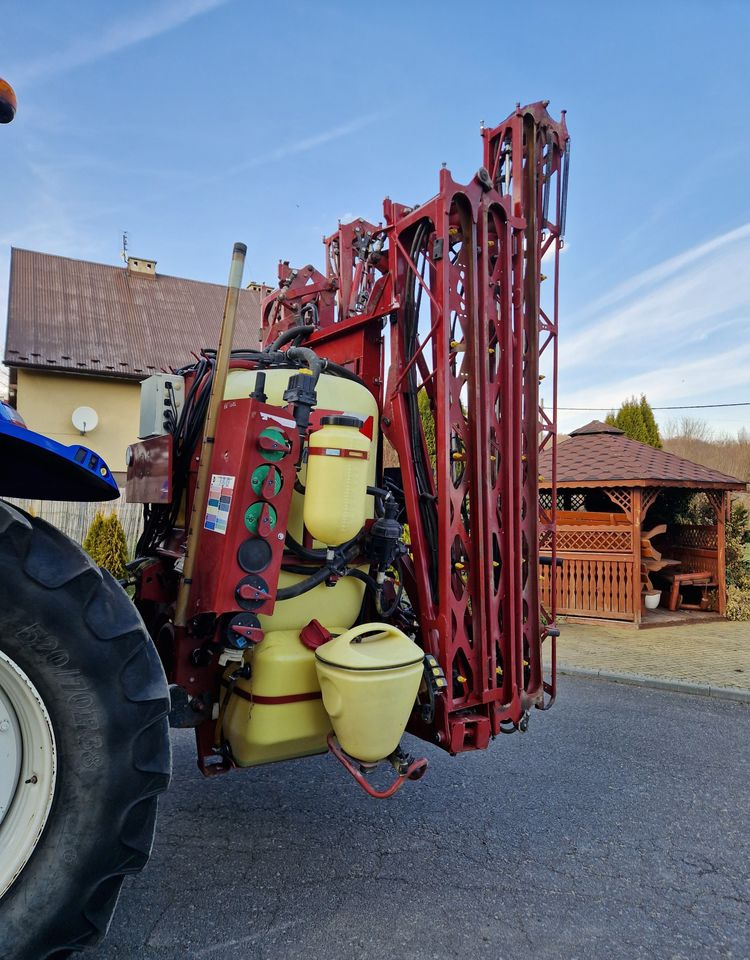 Opryskiwacz Hardi Master plus 1200 2014 Opryskiwacz zawieszany HARDI - Pulvé porté: photos 5 Opryskiwacz Hardi Master plus 1200 2014 Opryskiwacz zawieszany HARDI - Pulvé porté: photos 5