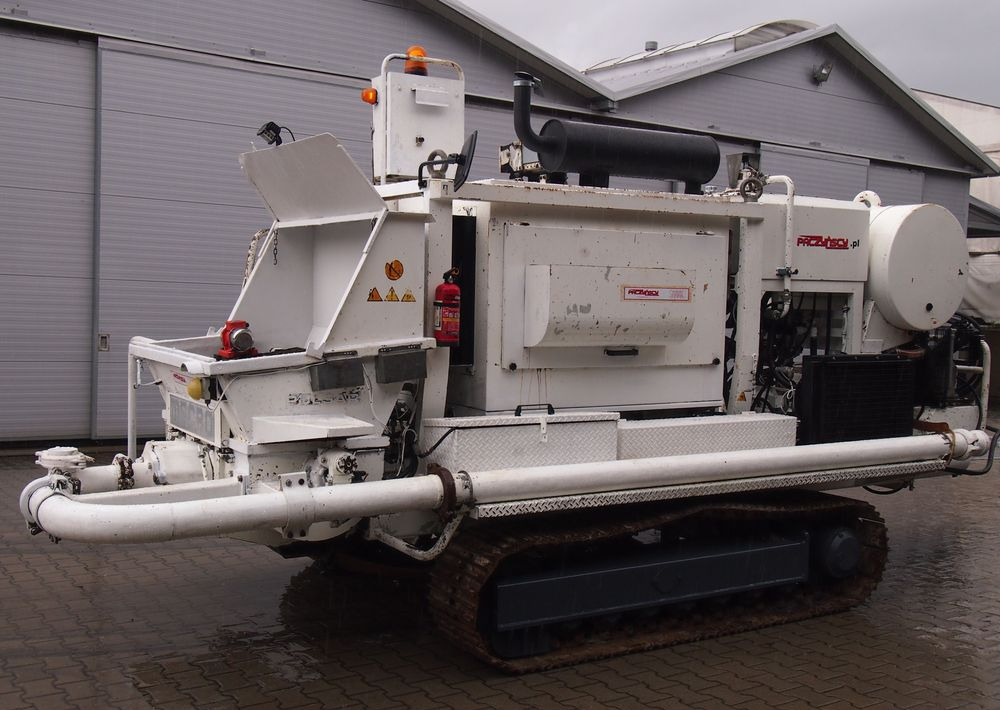 Pompa do betonu Mecbo Cartrack P4.65 APV/DI 2009 Pompa do betonu MECBO P4,65 2009r - Pompe à béton stationnaire: photos 2 Pompa do betonu Mecbo Cartrack P4.65 APV/DI 2009 Pompa do betonu MECBO P4,65 2009r - Pompe à béton stationnaire: photos 2