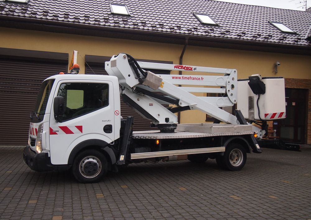 Samochód Renault Isoli PLE194/10N 2015 Renault Maxity Zwyżka Podnośnik koszowy - Camion avec nacelle: photos 1 Samochód Renault Isoli PLE194/10N 2015 Renault Maxity Zwyżka Podnośnik koszowy - Camion avec nacelle: photos 1