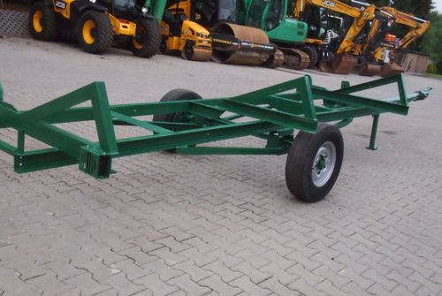 Wózek do kombajnu Sam 3,9-4,5m Wózek pod heder CLAAS - Chariot de coupe: photos 4 Wózek do kombajnu Sam 3,9-4,5m Wózek pod heder CLAAS - Chariot de coupe: photos 4