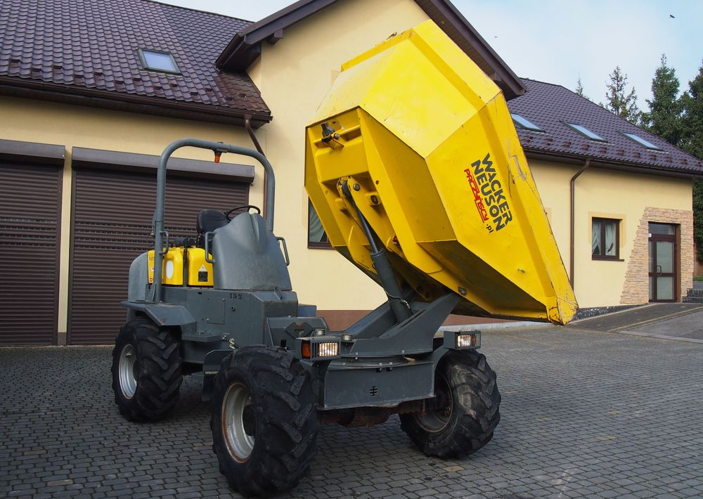 Wozidło Wacker 6001 typ D06-06 2014 Wozidło budowlane Wacker Neuson - Mini tombereau: photos 1 Wozidło Wacker 6001 typ D06-06 2014 Wozidło budowlane Wacker Neuson - Mini tombereau: photos 1