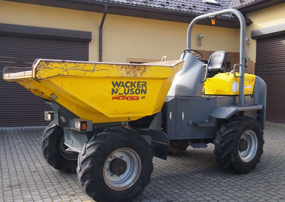 Wozidło Wacker 6001 typ D06-06 2014 Wozidło budowlane Wacker Neuson - Mini tombereau: photos 2 Wozidło Wacker 6001 typ D06-06 2014 Wozidło budowlane Wacker Neuson - Mini tombereau: photos 2