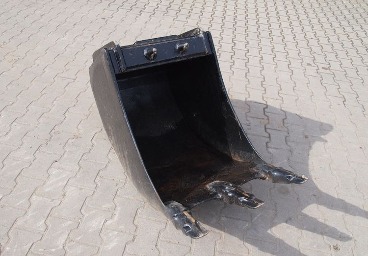 Wyposażenie Mecalac Mecalac 10, 11, 12, Łyżka kopiąca Mecalac 60cm - Godet pour pelle: photos 3 Wyposażenie Mecalac Mecalac 10, 11, 12, Łyżka kopiąca Mecalac 60cm - Godet pour pelle: photos 3