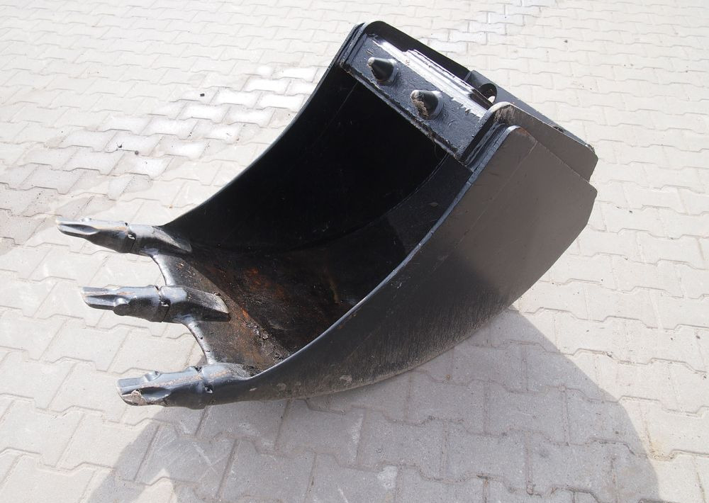 Wyposażenie Mecalac Mecalac 10, 11, 12, Łyżka kopiąca Mecalac 60cm - Godet pour pelle: photos 1 Wyposażenie Mecalac Mecalac 10, 11, 12, Łyżka kopiąca Mecalac 60cm - Godet pour pelle: photos 1