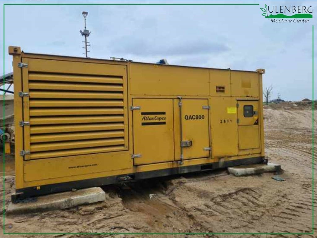Groupe électrogène Atlas Copco QAC800: photos 10