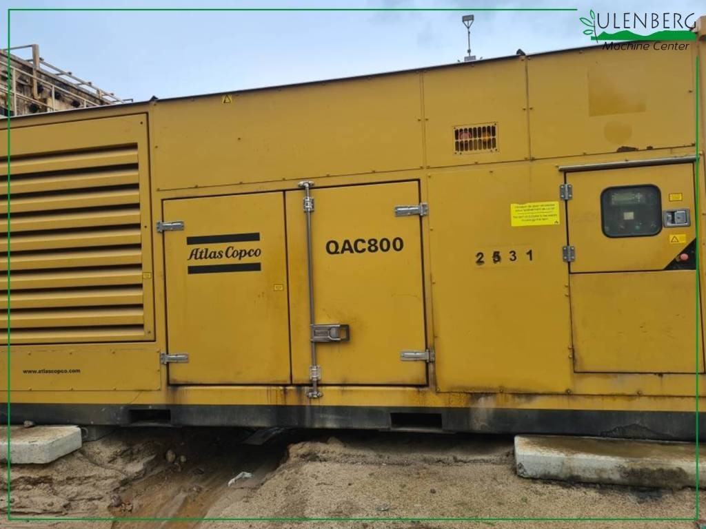 Atlas Copco QAC800 - Groupe électrogène: photos 4 Atlas Copco QAC800 - Groupe électrogène: photos 4