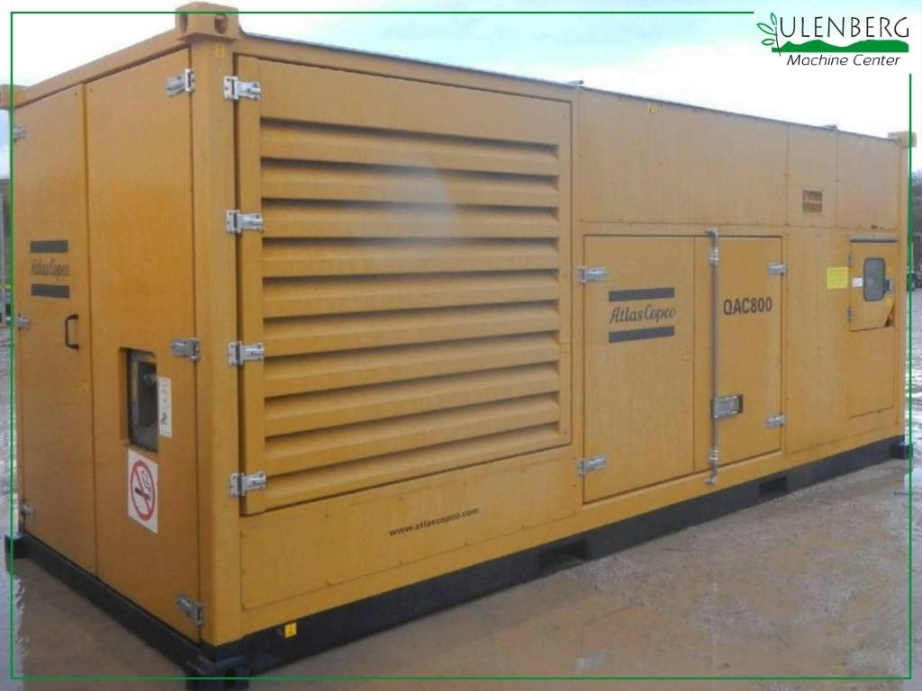 Atlas Copco QAC800 - Groupe électrogène: photos 1 Atlas Copco QAC800 - Groupe électrogène: photos 1