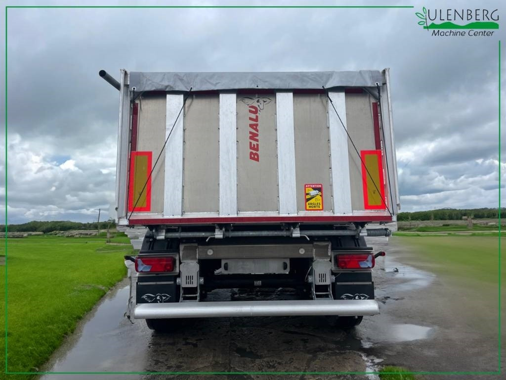 Benalu Siderale II 25m3 - Semi-remorque benne: photos 5 Benalu Siderale II 25m3 - Semi-remorque benne: photos 5