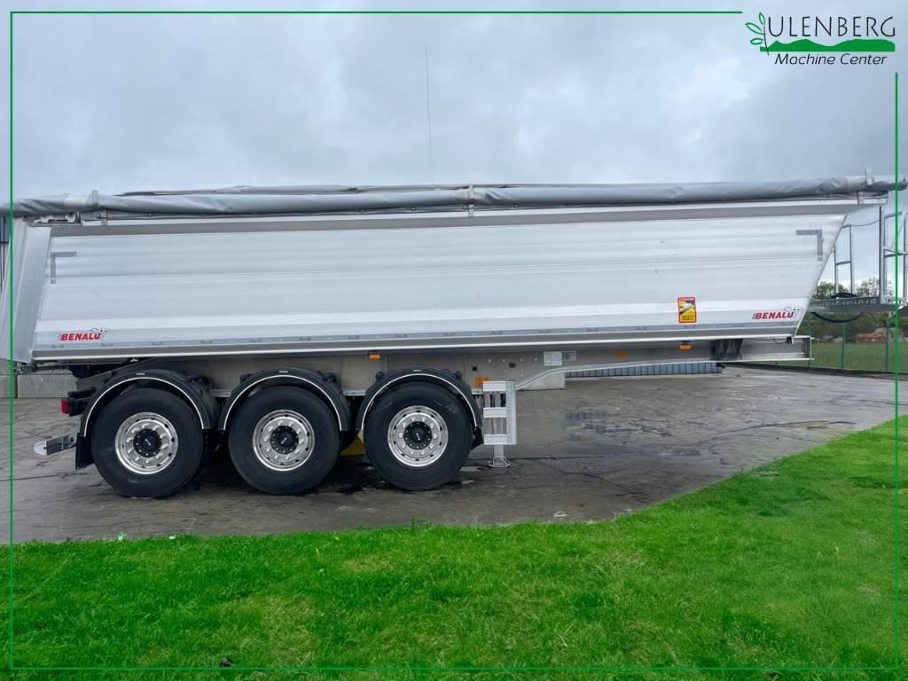 Benalu Siderale II 25m3 - Semi-remorque benne: photos 4 Benalu Siderale II 25m3 - Semi-remorque benne: photos 4
