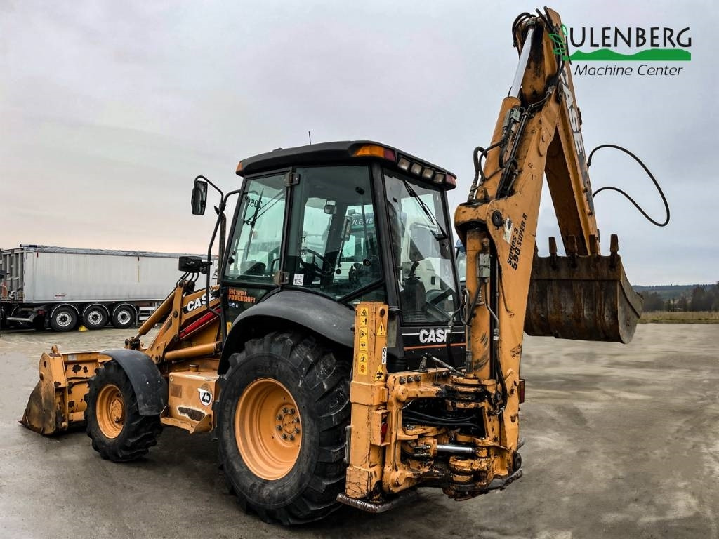 Case 590 SR - Tractopelle: photos 3 Case 590 SR - Tractopelle: photos 3