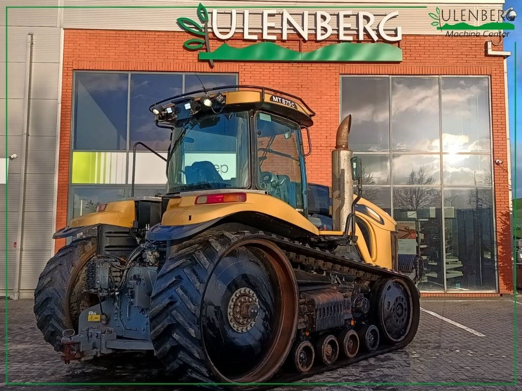 Tracteur à chenilles Challenger MT 875 C: photos 6