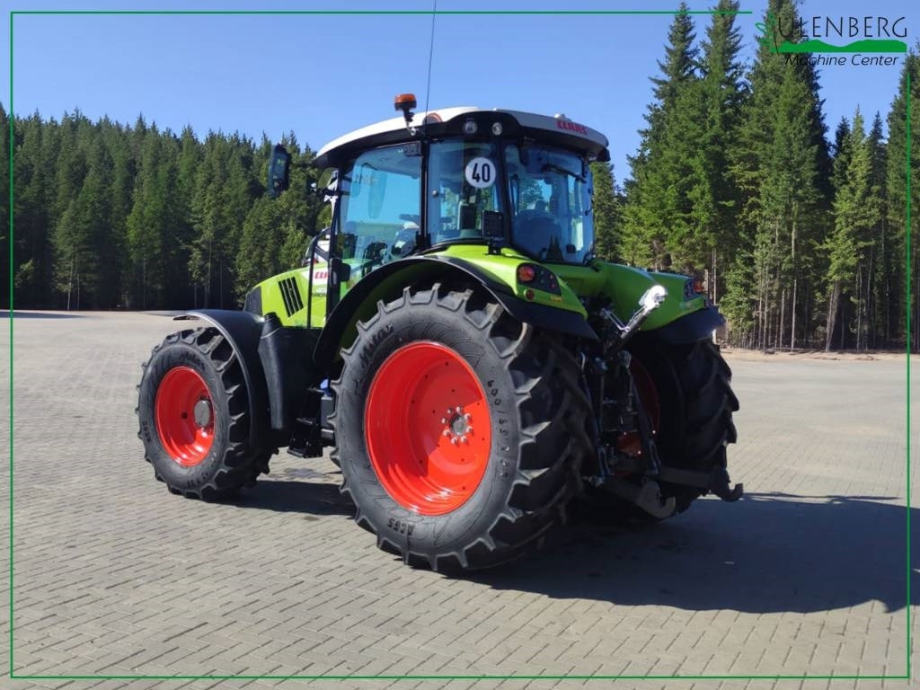 Claas ARION 460 - Tracteur agricole: photos 4 Claas ARION 460 - Tracteur agricole: photos 4